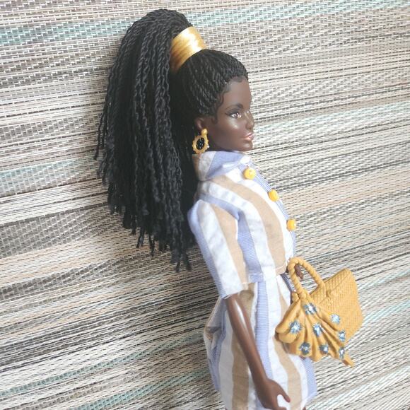 Custom aa barbie model muse styled in modern fashion - Picture 3 of 10